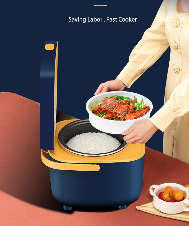 Mini Multifunctional Non-Stick Desugar Portable Small Electric Rice Cookers for Home Office Travel Wholesale Smart Rice Cooker