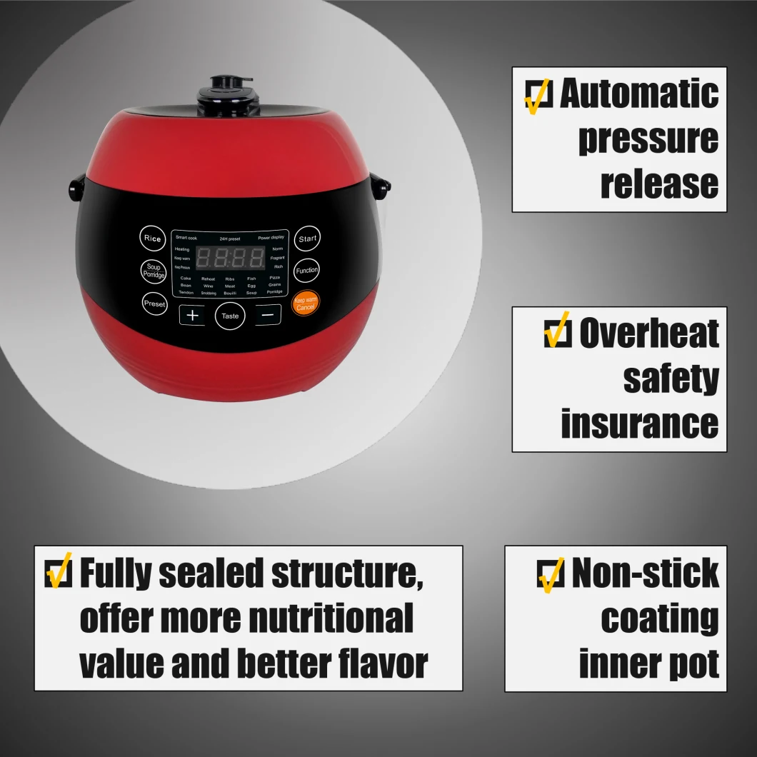 3L 500W Rice Cooker Manufacturers Electric Digital Automatic Intelligent Multifunctional Rice Cooker