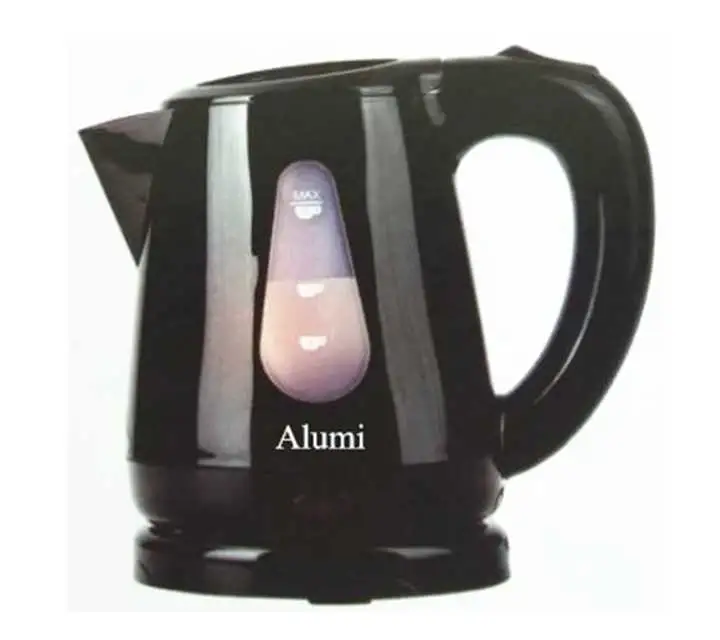 0.8L Plastic Electric Kettle Teapot with Transparent Water Window
