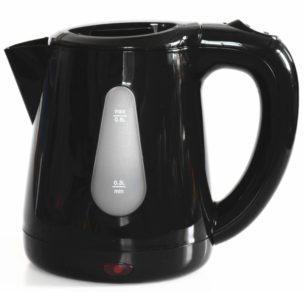0.8L Plastic Electric Kettle Teapot with Transparent Water Window