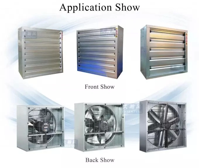 Extractor Axial Fans Ventilation Cooling Ventilator Centrifugal for Warehouse Fan Greenhouse Circulating