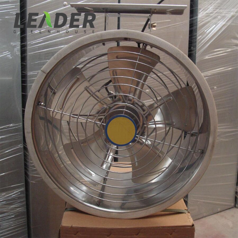 Air Circulator Fan Remote Control Greenhouse Ventilation Circulating Fan
