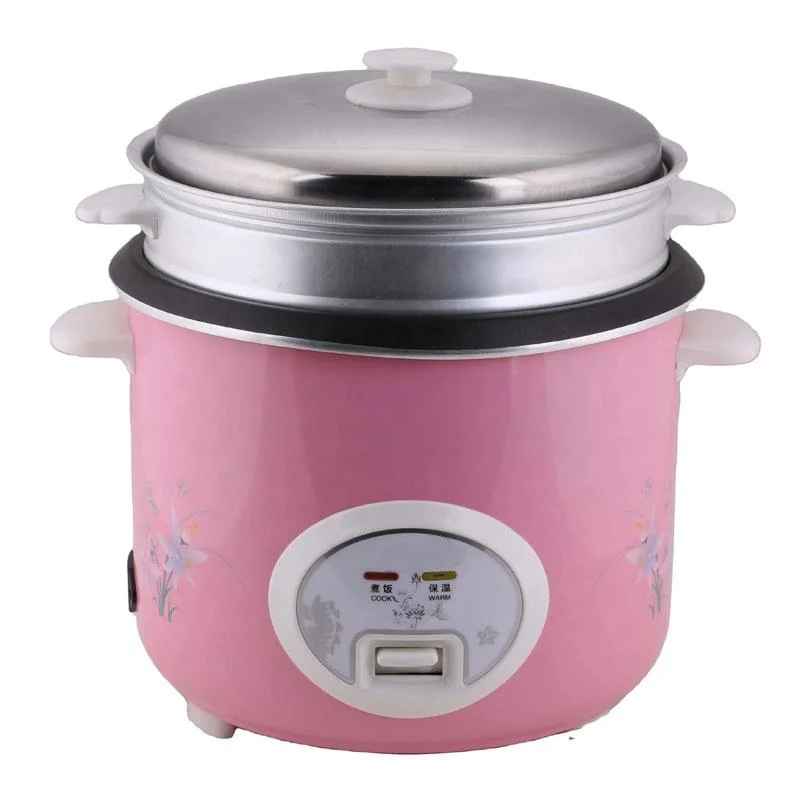 1.8/2.2/2.8L Customize Electric Rice Cooker Olla Arrocera Home Appliance Flower Printed Commercial Rice Cooker