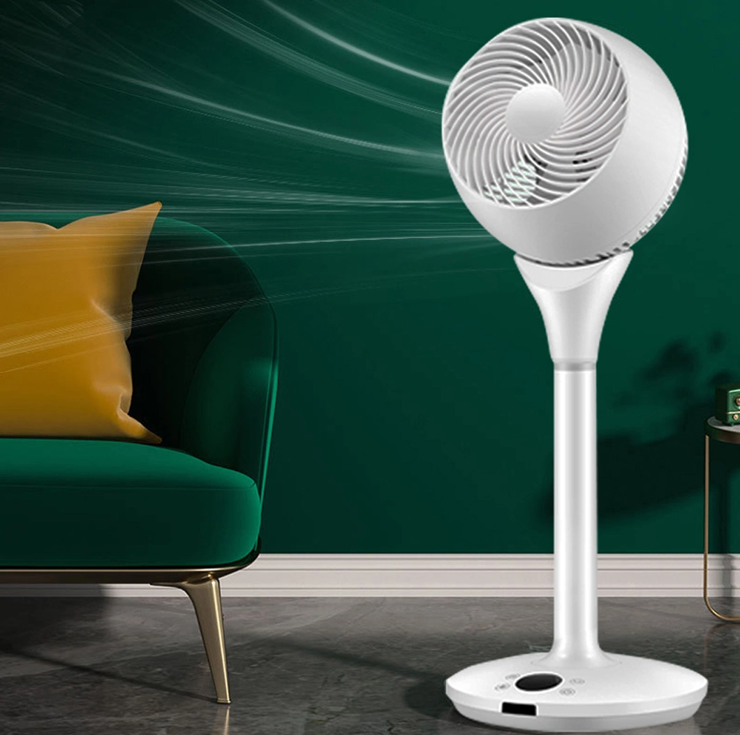 Best Unique Home Quiet Air Telescopic Strong Power Portable Circulating Floor Fan with Remote