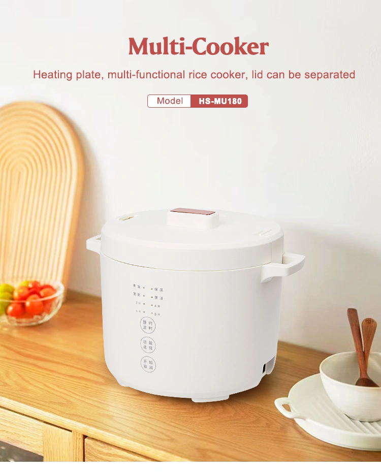 Electric Rice Cooker Multifunction Heating Rice Cooker for Kitchen Non-Stick Electric Rice Cooker