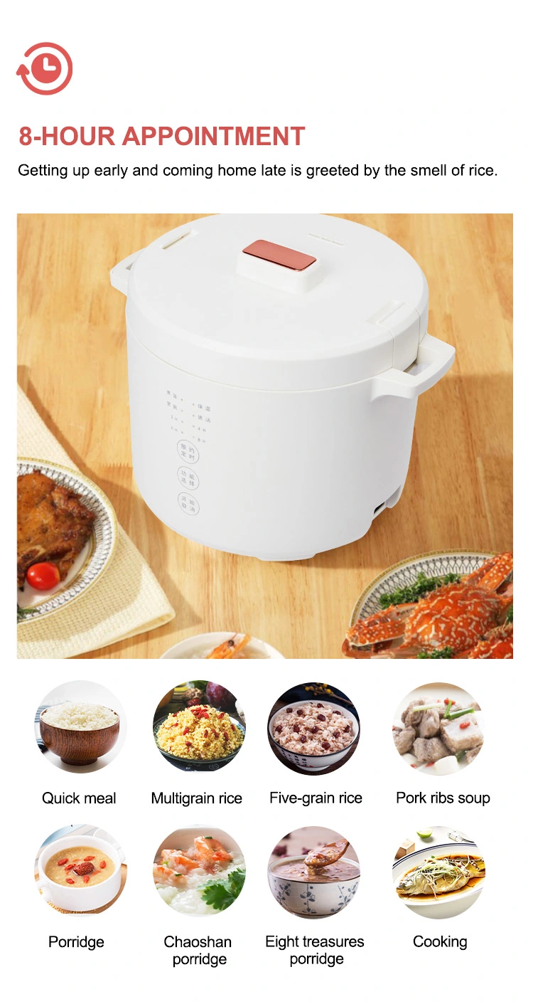 Electric Rice Cooker Multifunction Heating Rice Cooker for Kitchen Non-Stick Electric Rice Cooker