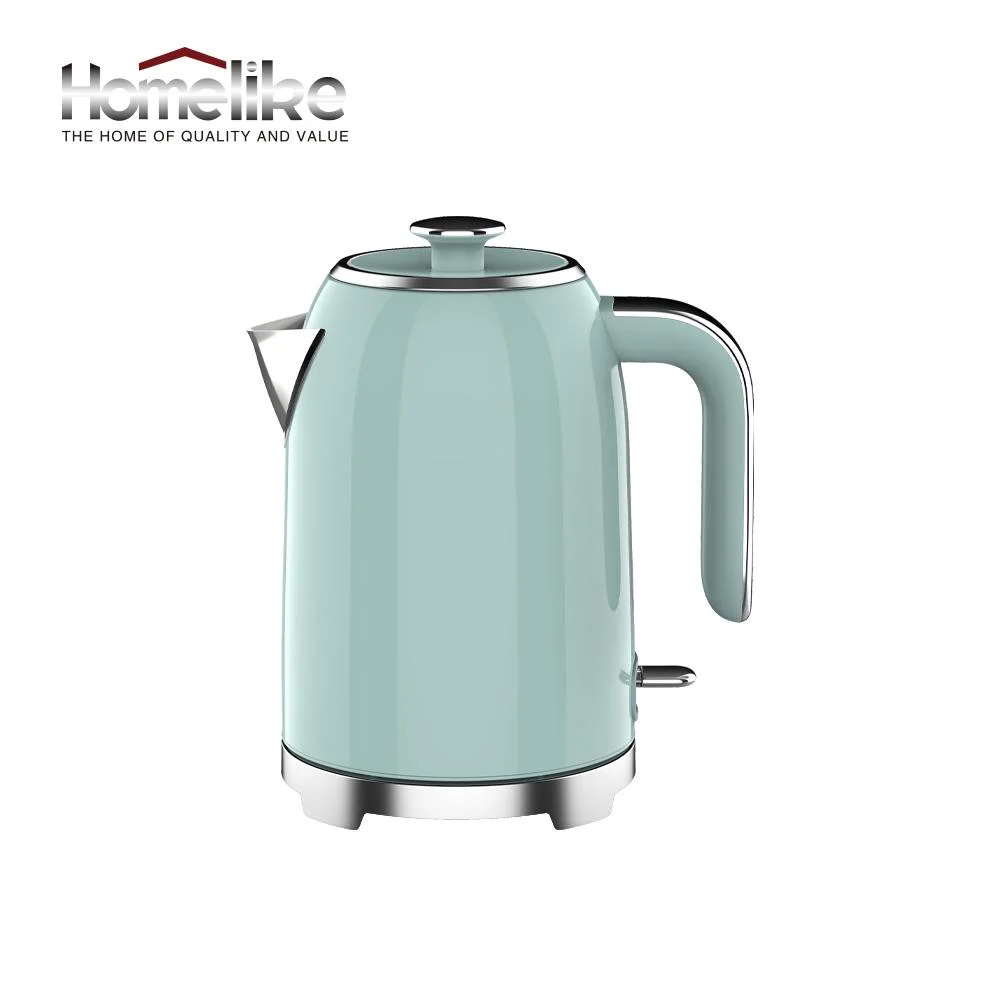 Stainless Steel 1700ml Tea Kettles Coffee Pot Jug Water Boiler Electric Water Kettle