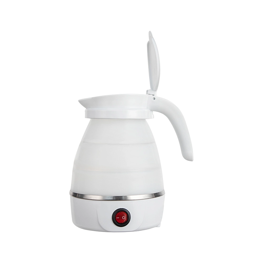 Electric Pot Kettle Stainless Steel 500ml Traveling Electric Kettles Fast Water Boiler Small Kettles Portable