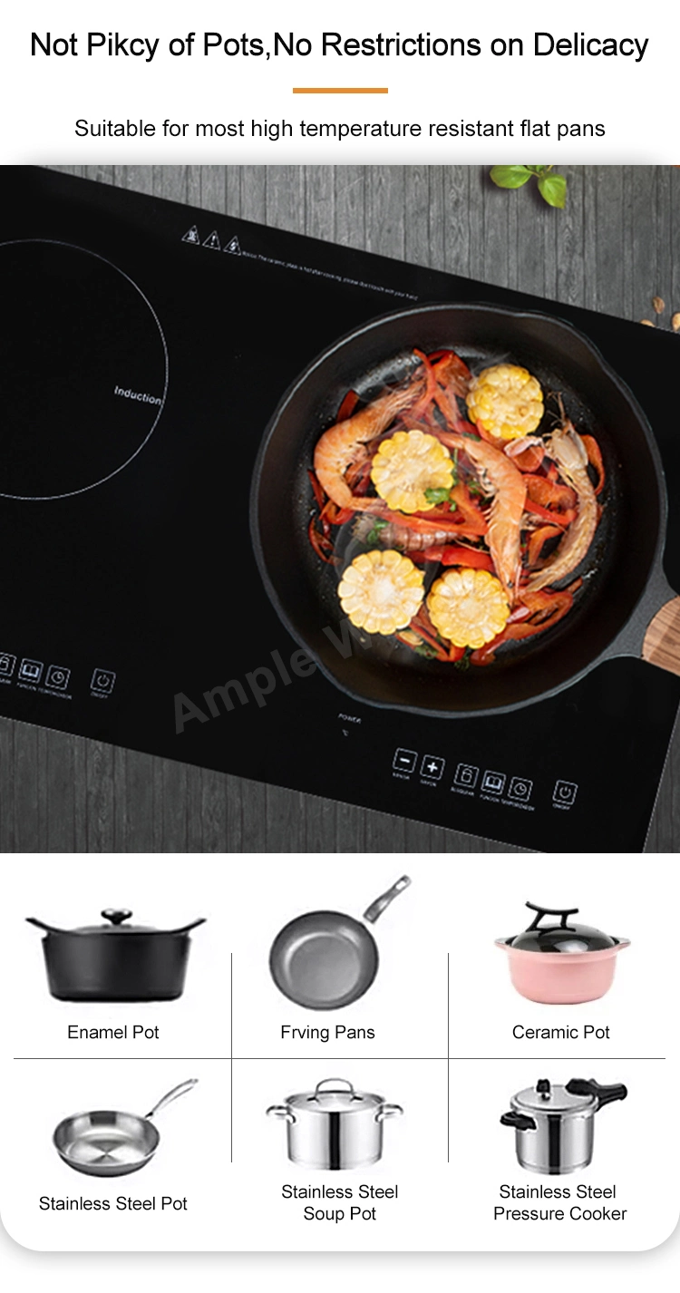 110-220V New Style High Quality Electrical Induction Cooker Double Burners Household Induction Cooker