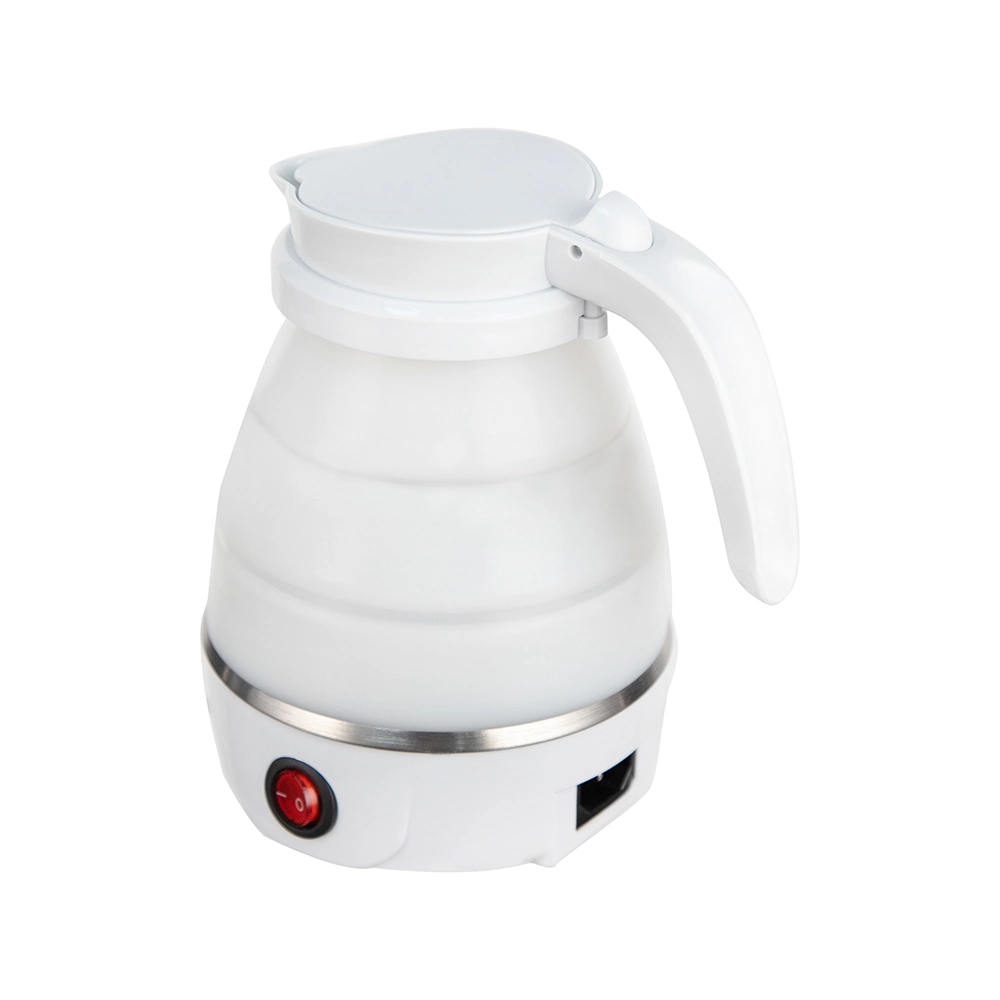Electric Pot Kettle Stainless Steel 500ml Traveling Electric Kettles Fast Water Boiler Small Kettles Portable
