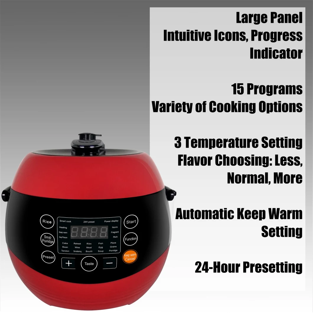 3L 500W Rice Cooker Manufacturers Electric Digital Automatic Intelligent Multifunctional Rice Cooker