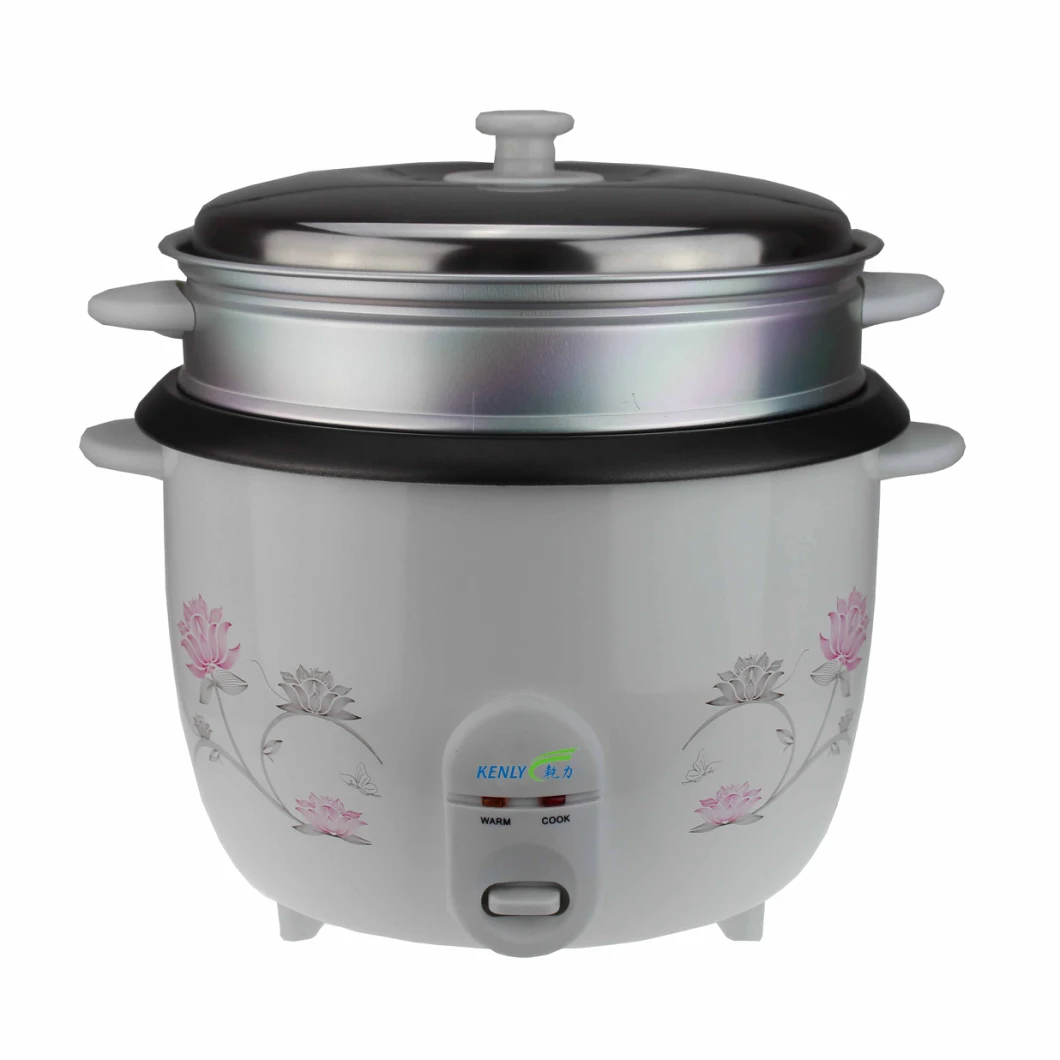 Kitchenware Aluminum Pot Drum Electrice Rice Cooker