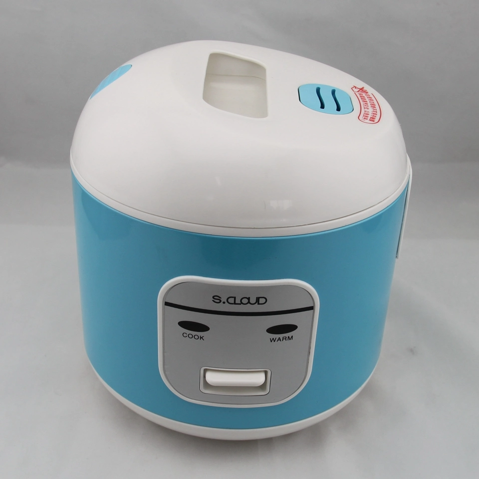 1.5L Capacity of Mini Rice Cooker, Simple to Use, Cook and Keep Warm Functions