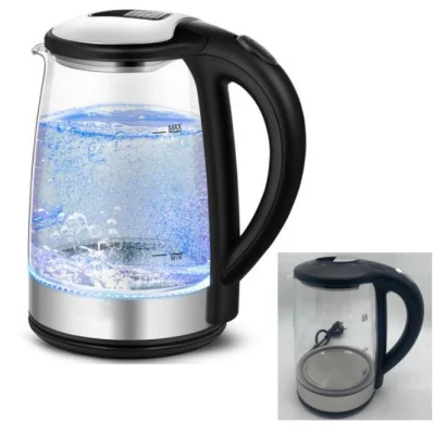 1.2L 1.8L Glass Electric Kettle for Fast Boiling Water for Kitchen Appliance