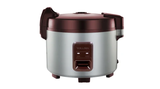 Electric Commercial Deluxe Rice Cooker with Keep Warm Temperature 60-80 Celcius Degree for Over 12 Hours