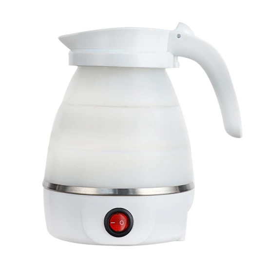 New Fast Silicon Folding Kettle Arabic 500ml Mini Stainless Steel Travel Electric Kettle Germany CE RoHS