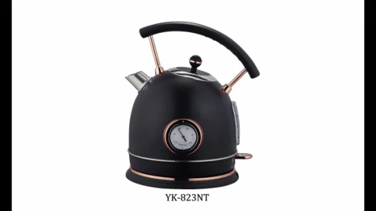 Electric Kettle Deluxe Stainless Steel Tea Pot Water Electric Whistling Kettle Kitchen Appliance Tea Kettle