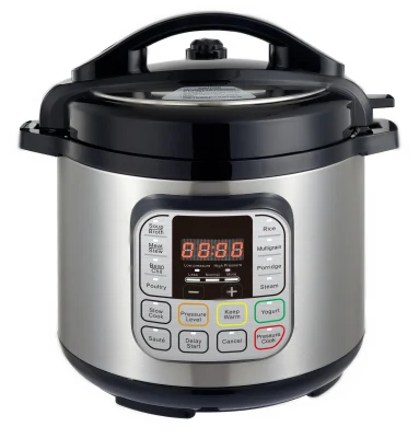 6L 10in1 Multi-Function Digital Smart Pressure Cooker Stainless Steel Rice Cooker Electric Pressure Cooker