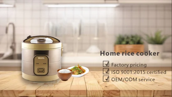 2.8L 15 Cups Big Family National Drum Shape Electrical Rice Cooker with Warm Function