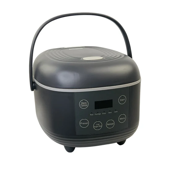 Large Capacity Black Color 530W 900W Commercial Rice Cooker