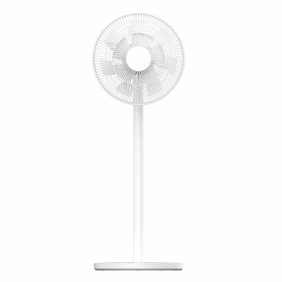 China Factory New Design Stand up High Speed Strong Wind Electric Standing Fan with Brush-Less DC and Plastic Blade
