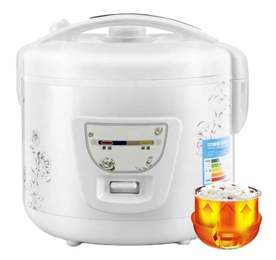 New Style Automatic Electric Deluxe Rice Cooker with Multi-Function