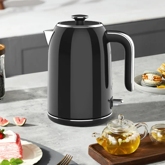 Stainless Steel 1700ml Tea Kettles Coffee Pot Jug Water Boiler Electric Water Kettle