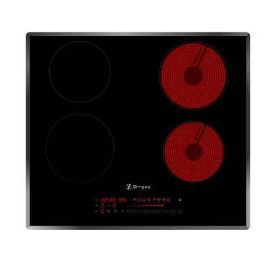 Home Appliance Induction Cooker with Sensor Touch Control