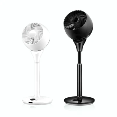 Best Unique Home Quiet Air Telescopic Strong Power Portable Circulating Floor Fan with Remote
