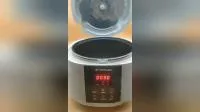 Small Size Mini Stewing Simple Operation Preset Timer 6 Recipes Home Rice Cooker
