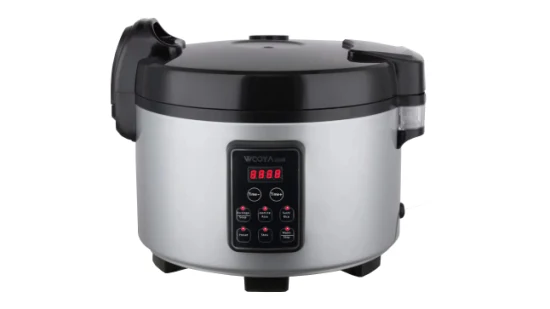 Digital Electronic Control Commercial Multi Cooker for Rice, Soup, Congee, Stew Food Function