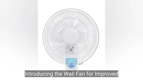 New 16 Inch 3 Speed Air Circulating Household Electric Wall Fan