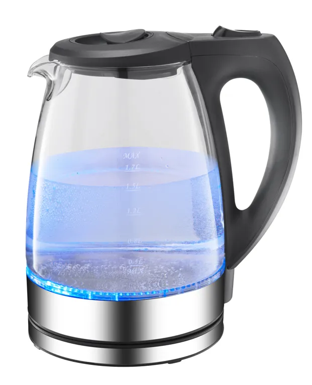 1.7L Glass Electric Water Kettle Sb-Gk01