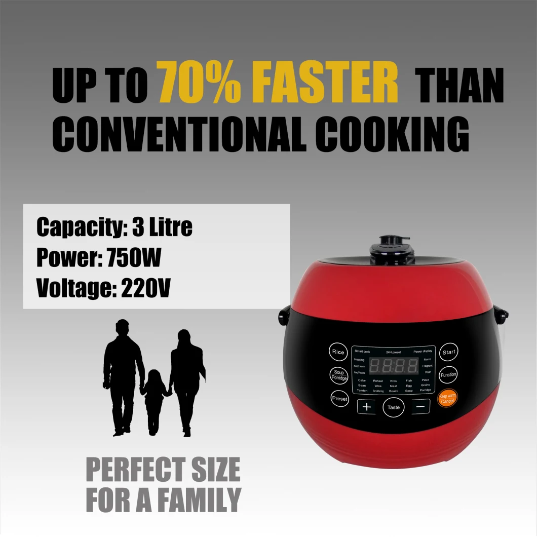 Multi-Functional Rice Cooker Good Quality Electric Rice Cooker