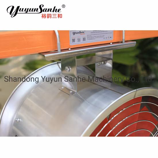 Greenhouse Air Circulation Fan Ceiling Mounted Air Circulating Fan for Greenhouse Poultry Farm