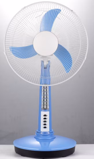Home Appliance Air Cooler Rechargeable Table Standing Fan with USB Output