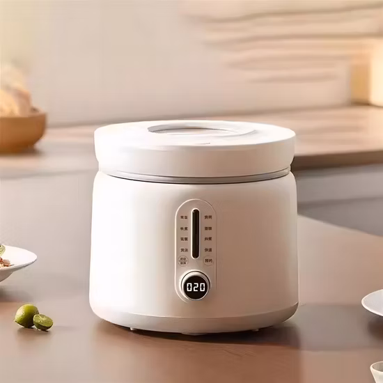 1.8L Multi-Functional Soup &amp; Stock Pots Portable Travel Mini Cooking Pot Egg Noodle Stainless Steel Electric Rice Cooker Qt0311c
