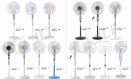 Highway Electric OEM 16 18 20 Inch Sample Customization Air Cooling Standing Pedestal Fan
