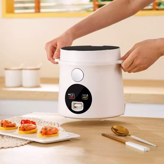 Um-Mn006 2022 1.0L 400hot Sale Mini Deluxe Rice Cooker Smart Arrival New Design Electric Rice Cooker