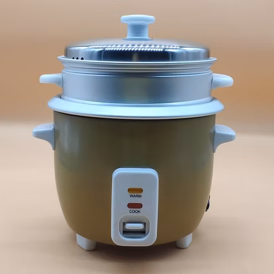 Cute Mini Size Floral Printing Baby Food Porridge Rice Cooker