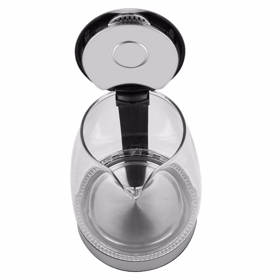 Home Appliance 1.8L Smart Teapot Bollitore Elettrico Glass Pot Electric Kettle with Keep Warm Function