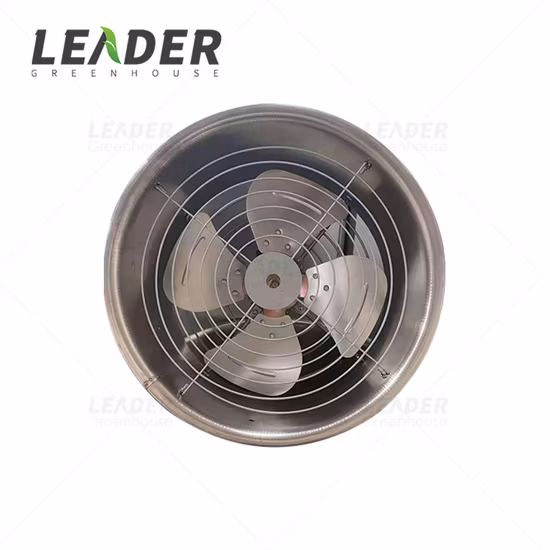 Greenhouse Circulation Fan Stainless Steel Air Circulating Fan