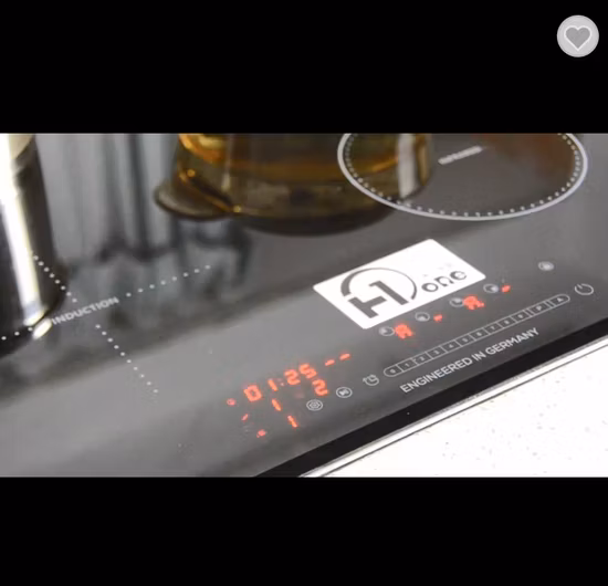 Home Appliance Induction Cooker with Sensor Touch Control