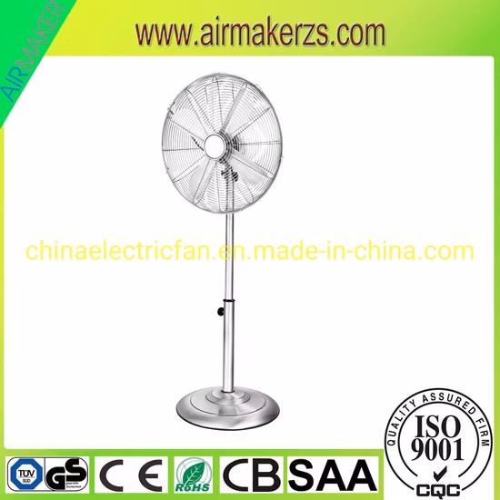 16 Inch 50W Electric Adjustable Oscillating Cooling Digital Standing Fan/Electric Fan /Industrial Fan/Ventilateur for office