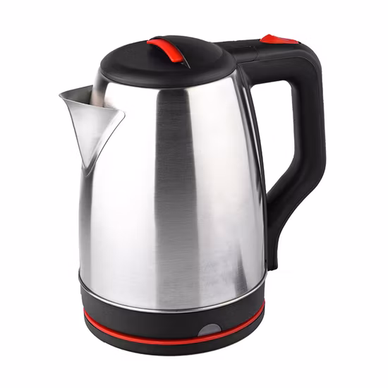 Model Electric Kettle with European Style and Certificates CE, EMC, CB, RoHS, LFGB