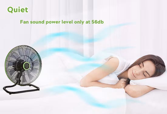 Wholesale Cheap Low Noise Portable Electric BLDC Motor Floor Fan