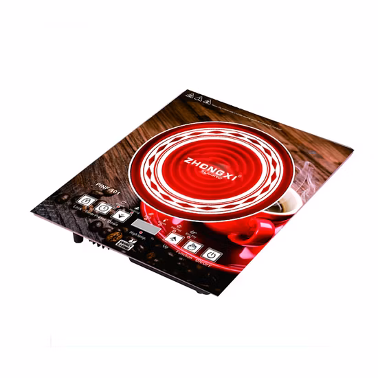 Portable Touch Control Electric Induction Infrared Cooker