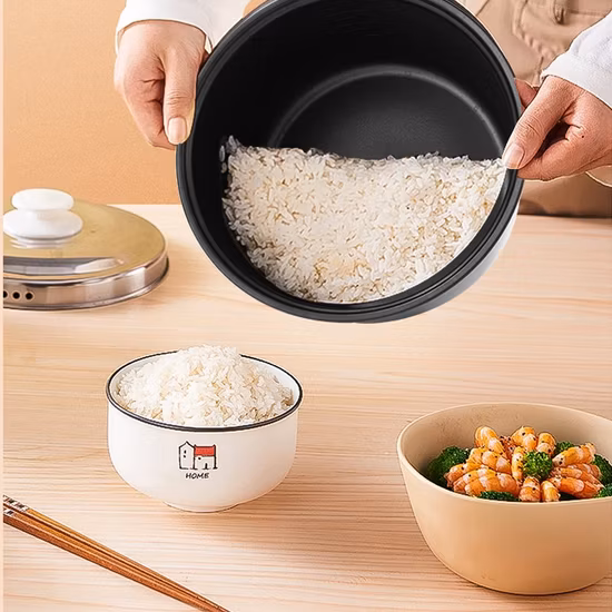 Kitchen Rice Cooker Electric Deluxe Rice Cooker