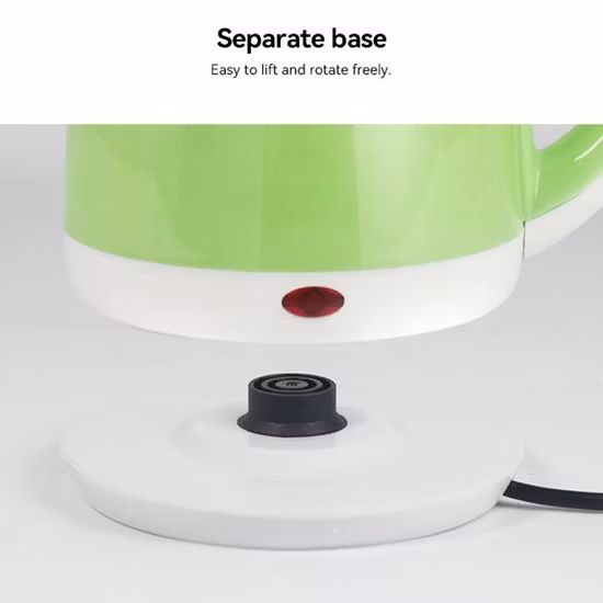 1500W 1800W 1.8L Fast Boil Plastic Electric Kettle 360 Degree Rotation Water Kettle Electric Kettle